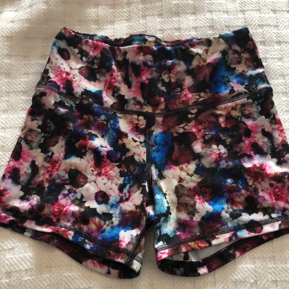 Fleo power hi rise shorts 4.25